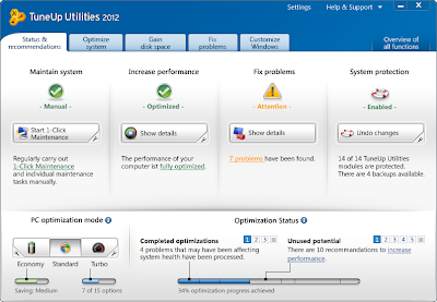 tuneup utilities 2012 for mac os